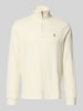 Polo Ralph Lauren Sweatshirt met opstaande kraag Ecru