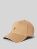 Tommy Hilfiger Baseballpet van puur katoen, model 'ELEVATED CHIC' Beige