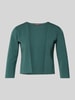 Vera Mont Regular Fit Bolero aus Viskose-Mix Dunkelgruen