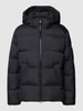 Marc O'Polo Daunenjacke mit Kapuze Black