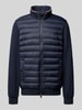 Tommy Hilfiger Regular Fit Steppjacke aus Baumwoll-Mix  Marine