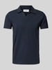 Lindbergh Poloshirt aus Baumwoll-Mix Marine