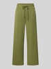 Soyaconcept Sweatpants met elastische band, model ‘Banu’ Groen