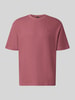 BOSS Orange Regular Fit T-Shirt aus reiner Baumwolle Modell 'Te_Rib' Altrosa