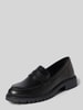Tamaris Loafers van echt rundleer Zwart