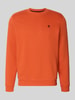 MCNEAL Sweatshirt aus Baumwoll-Mix Dunkelorange