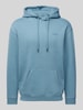 Blend Hoodie met capuchon, model 'Downton' Lichtblauw