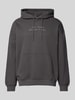 Only & Sons Hoodie mit Kängurutasche Modell 'AARON' Anthrazit