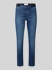 Angels Slim fit 7/8-jeans met elastische band, model 'ORNELLA SPORTY' Lichtblauw