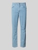 Casual Friday Regular Fit Jeans im 5-Pocket-Design Modell 'KARUP' Jeansblau