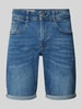 Petrol Szorty jeansowe o kroju regular fit z 5 kieszeniami model ‘BULLSEYE’ Jasnoniebieski