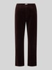 Brax Cordhose aus Baumwollmix Dunkelbraun