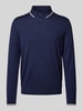 Polo Ralph Lauren Strickpullover mit Polokragen Marine