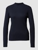 Brax Strickpullover mit Turtleneck Modell 'STYLE.LYNN' Marine