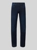 MAC Slim fit jeans in 5-pocketmodel, model 'Arne Pipe' Donkerblauw