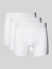 MCNEAL Trunks mit Label-Bund im 3er-Pack Weiss