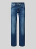 MAC Straight leg jeans in 5-pocketmodel Blauw