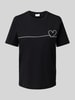 Vila T-Shirt mit Rundhalsausschnitt Modell 'COLBA' Black