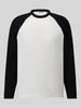 ONLY & SONS relaxed fit shirt met lange mouwen van pure katoen model 'HEATON' Offwhite