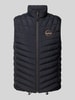 Napapijri Bodywarmer met opstaande kraag, model 'LAPAZ' Zwart