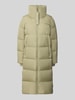 Marc O'Polo Regular Fit Daunenmantel mit abnehmbaren Rucksackriemen Schilf