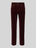 bugatti Modern Fit Jeans im 5-Pocket-Design Bordeaux