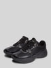 Tommy Hilfiger Sneaker aus echtem Leder mit Logo-Details Black