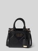 Liu Jo White Handtasche mit Label-Applikation Modell 'RIDHI' Black