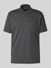 Christian Berg Men Regular Fit Poloshirt mit Brusttasche Anthrazit