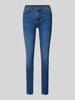 Liu Jo White Jeans met 5-pocketmodel Donkerblauw