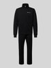 CHAMPION Sweatanzug mit Label-Print Black