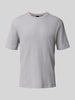 BOSS Regular Fit T-Shirt aus Baumwoll-Mix Hellgrau