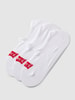 Levi's® Skarpety z detalem z logo w zestawie 3 szt. model ‘BATWING’ Biały