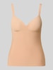 Sloggi Slim Fit Top mit integrierten Cups Modell 'Zero Feel 2.0' Beige