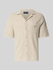 Polo Ralph Lauren Regular Fit Poloshirt aus reiner Baumwolle Beige Melange