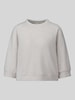 s.Oliver RED LABEL Bluza o kroju relaxed fit z mieszanki bawełny Złamany biały