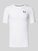 Under Armour T-shirt z nadrukiem z logo Biały