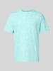 Tom Tailor Regular Fit T-Shirt aus reiner Baumwolle Tuerkis