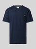 ANERKJENDT T-shirt met borstzak, model 'AKRUNE' Donkerblauw