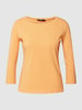 Weekend Max Mara Shirt met 3/4-mouwen, model 'MULTIA' Oranje