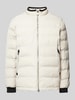 Balr. Regular Fit Steppjacke mit Stehkragen Modell 'Q-Series' Hellgrau