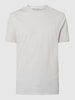 MCNEAL T-Shirt aus Slub Jersey  Hellgrau