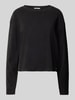 Guess Longsleeve mit Label-Applikation Modell 'ELSA' Black