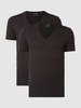 G-Star Raw Slim fit T-shirt van biologisch katoen  Zwart