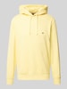 Tommy Hilfiger Regular fit hoodie van puur katoen Geel