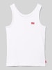 Levi’s® Kids Trägertop in Ripp-Optik mit Label-Stitching Weiss