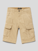 Replay Cargoshorts mit seitlichen Eingrifftaschen Sand
