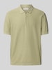 Casual Friday Relaxed Fit Poloshirt mit Strukturmuster Modell 'EDWARD' Lind