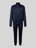 EA7 Emporio Armani Trainingspak met labelprint Marineblauw