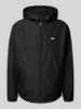 Tommy Jeans Jacke mit Logo-Detail Modell 'FLEECE LINED CHICAGO' Black